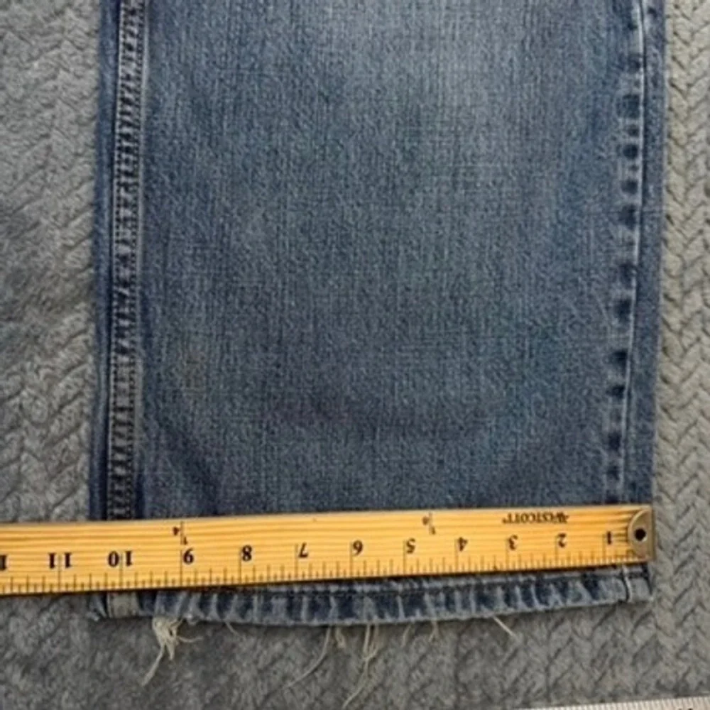 Levi's 569 Jeans Mens 42x30 Blue Y2K Loose Straight Fit Medium Wash Denim Casual